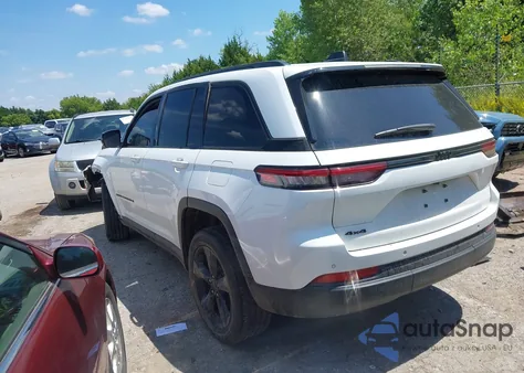 2024 Jeep Grand Cherokee Altitude X 4X4 из США, поврежденный, VIN 1C4RJHAG1RC684034